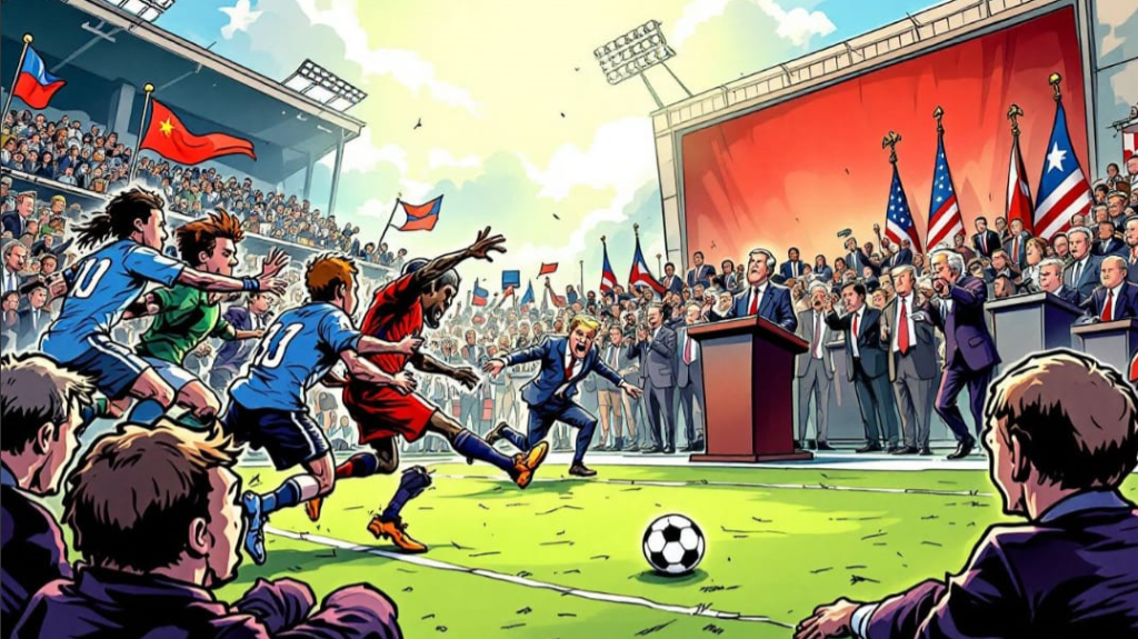 Sports and Politics: Unsuitable Alignment of Opposite&nbsp;Poles