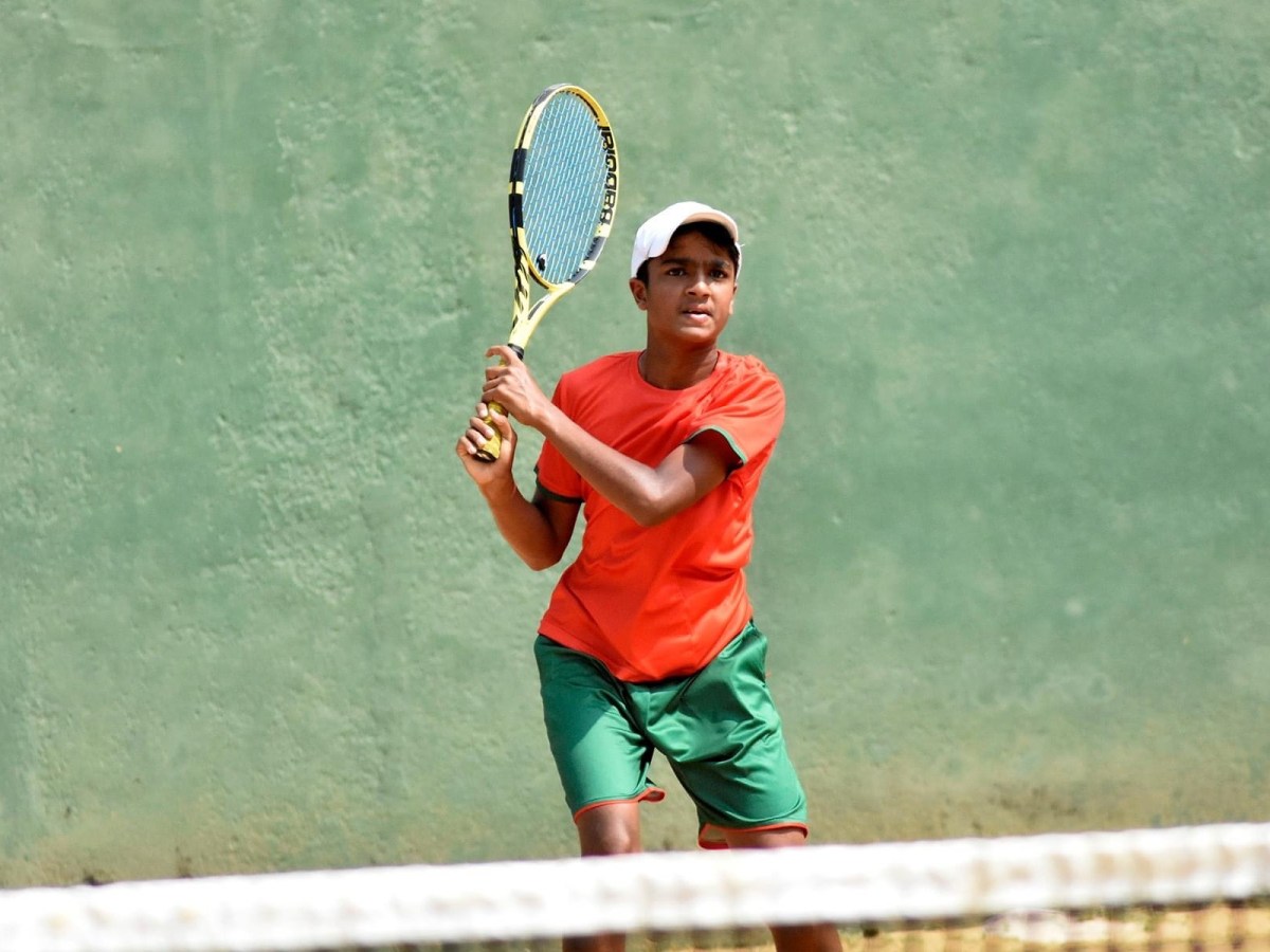 Tennis Talents: Jawad&nbsp;Bhuiyan